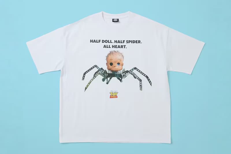 'Toy Story' and FREAK'S STORE Unveil SS26 Graphic Tee Collection woody buzz light year aliens characters collaboration release info