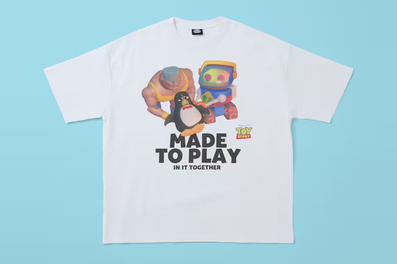 'Toy Story' and FREAK'S STORE Unveil SS26 Graphic Tee Collection woody buzz light year aliens characters collaboration release info