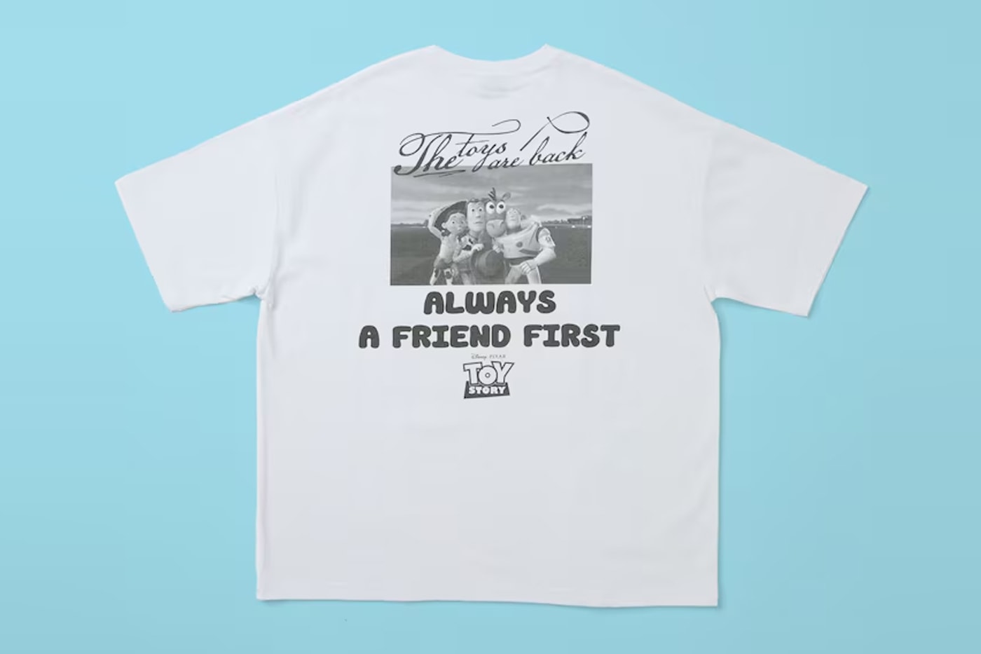 'Toy Story' and FREAK'S STORE Unveil SS26 Graphic Tee Collection woody buzz light year aliens characters collaboration release info