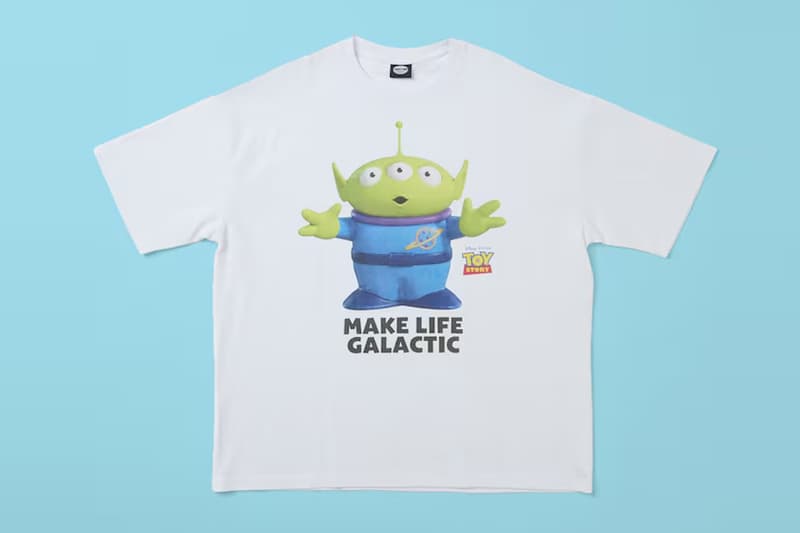 'Toy Story' and FREAK'S STORE Unveil SS26 Graphic Tee Collection woody buzz light year aliens characters collaboration release info