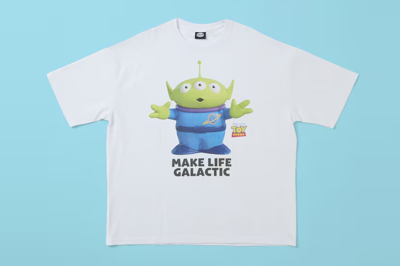 'Toy Story' and FREAK'S STORE Unveil SS26 Graphic Tee Collection woody buzz light year aliens characters collaboration release info