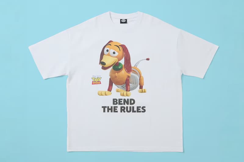'Toy Story' and FREAK'S STORE Unveil SS26 Graphic Tee Collection woody buzz light year aliens characters collaboration release info