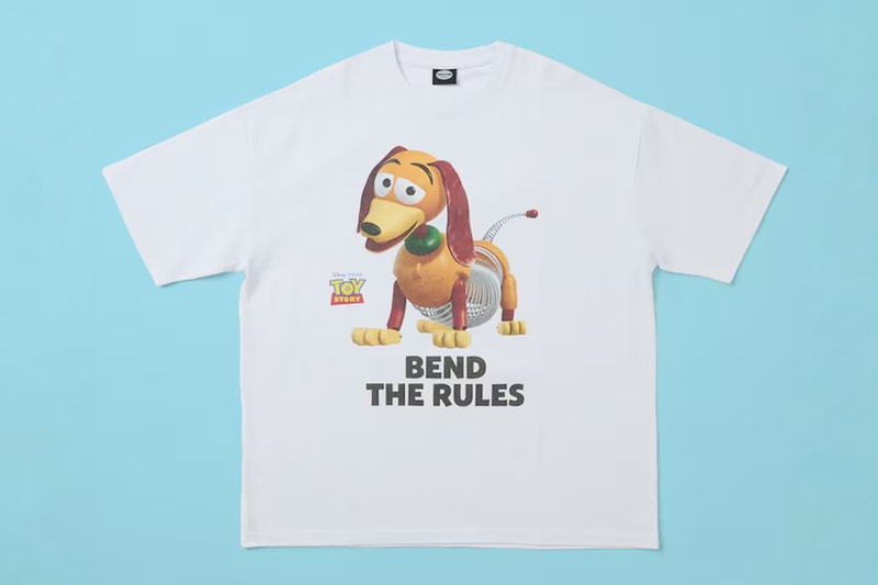 'Toy Story' and FREAK'S STORE Unveil SS26 Graphic Tee Collection woody buzz light year aliens characters collaboration release info