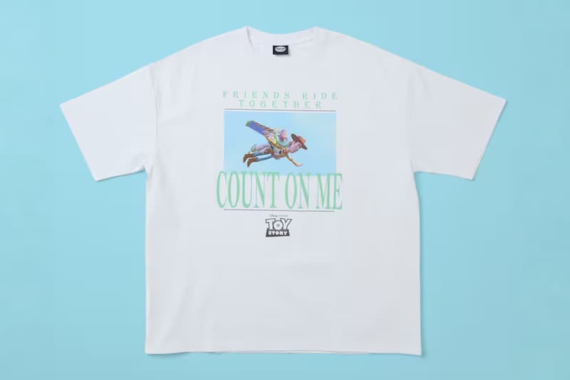 'Toy Story' and FREAK'S STORE Unveil SS26 Graphic Tee Collection woody buzz light year aliens characters collaboration release info