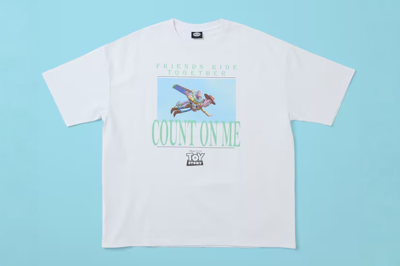 'Toy Story' and FREAK'S STORE Unveil SS26 Graphic Tee Collection woody buzz light year aliens characters collaboration release info