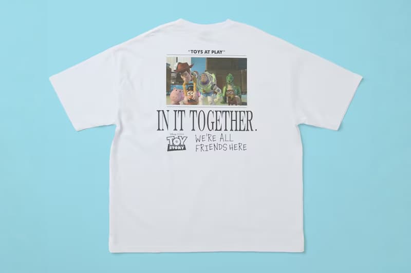 'Toy Story' and FREAK'S STORE Unveil SS26 Graphic Tee Collection woody buzz light year aliens characters collaboration release info