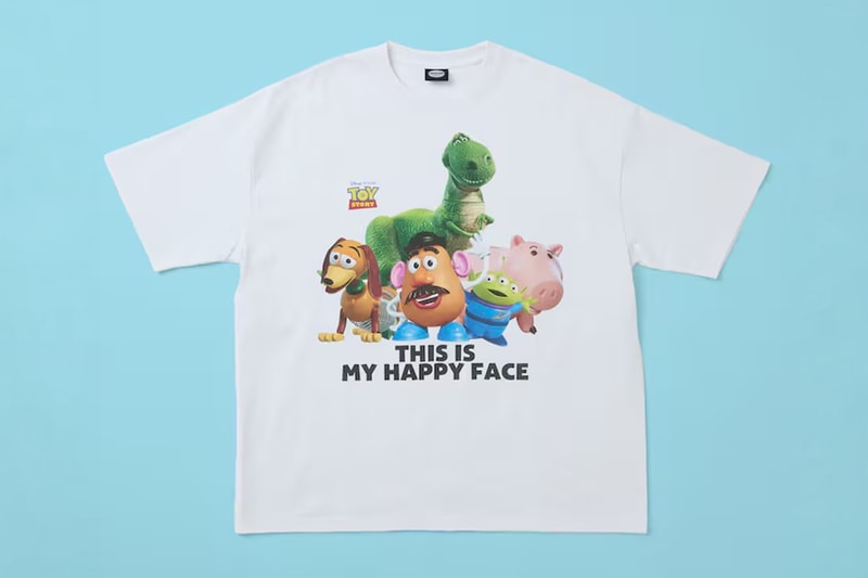 'Toy Story' and FREAK'S STORE Unveil SS26 Graphic Tee Collection woody buzz light year aliens characters collaboration release info