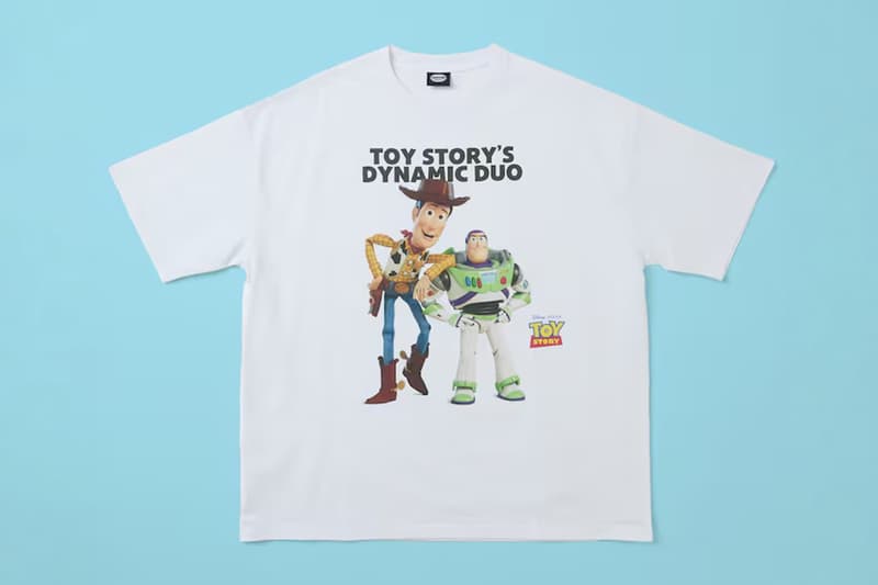 'Toy Story' and FREAK'S STORE Unveil SS26 Graphic Tee Collection woody buzz light year aliens characters collaboration release info