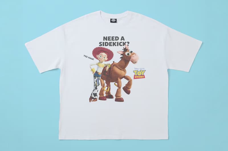 'Toy Story' and FREAK'S STORE Unveil SS26 Graphic Tee Collection woody buzz light year aliens characters collaboration release info