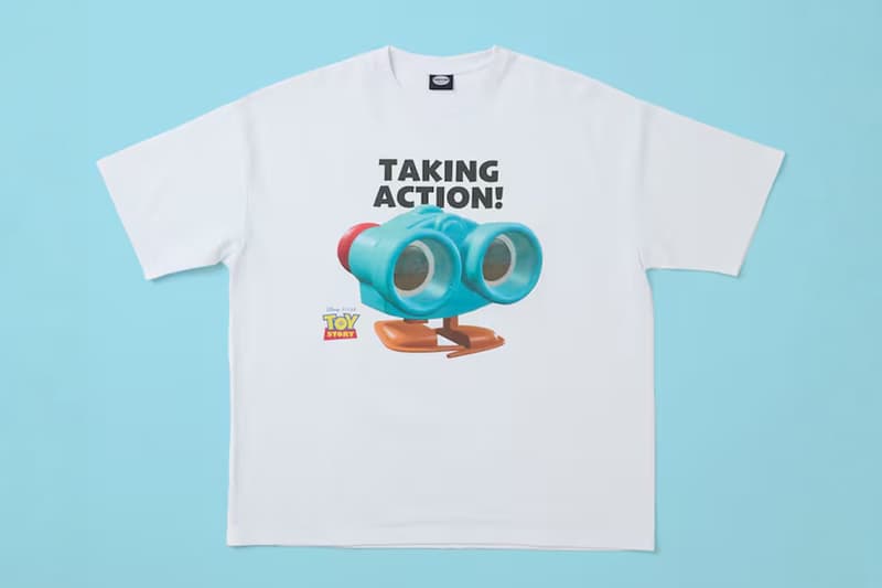 'Toy Story' and FREAK'S STORE Unveil SS26 Graphic Tee Collection woody buzz light year aliens characters collaboration release info