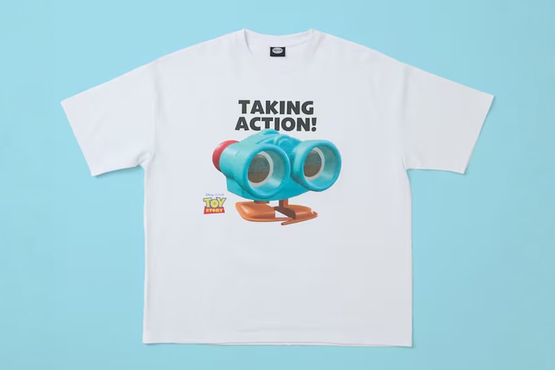 'Toy Story' and FREAK'S STORE Unveil SS26 Graphic Tee Collection woody buzz light year aliens characters collaboration release info