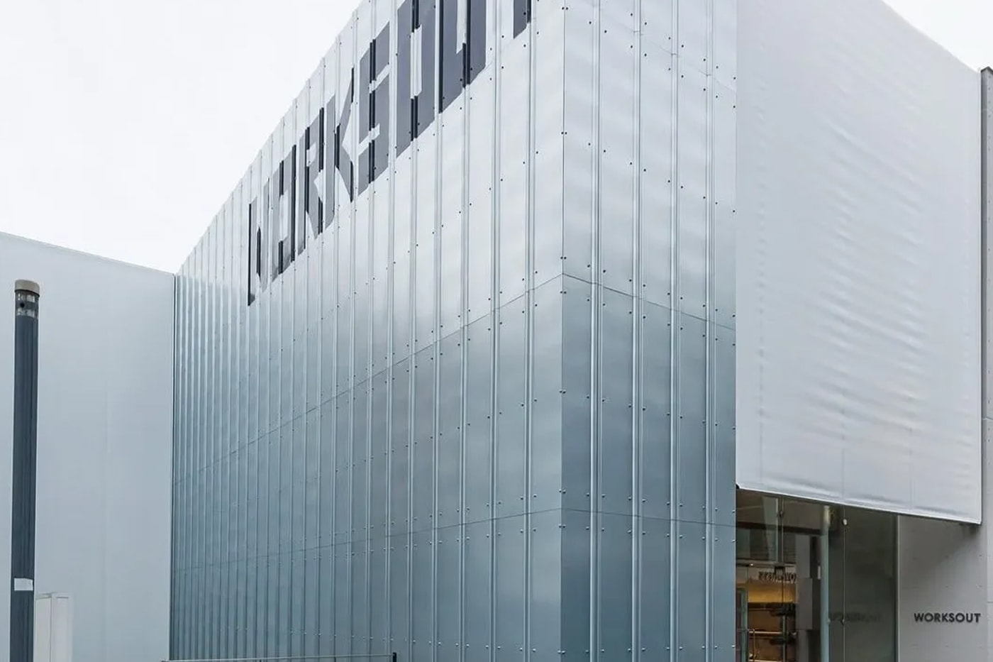 Look Inside WORKSOUT Tokyo Aoyama Flagship Store japan south korea seoul