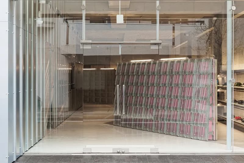 Look Inside WORKSOUT Tokyo Aoyama Flagship Store japan south korea seoul