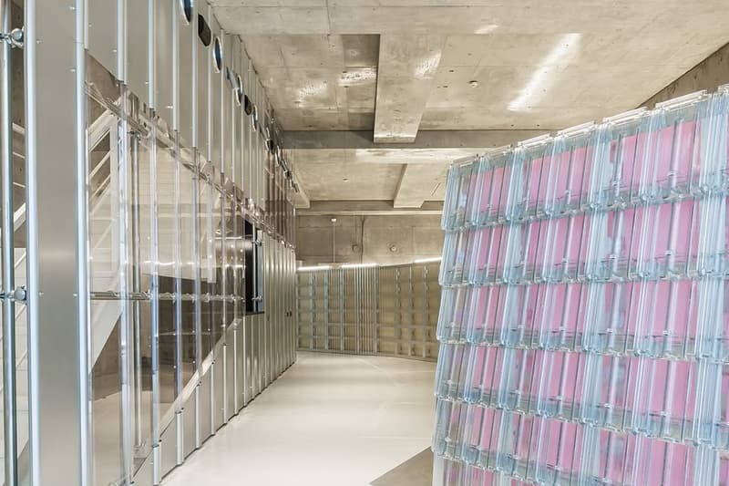 Look Inside WORKSOUT Tokyo Aoyama Flagship Store japan south korea seoul