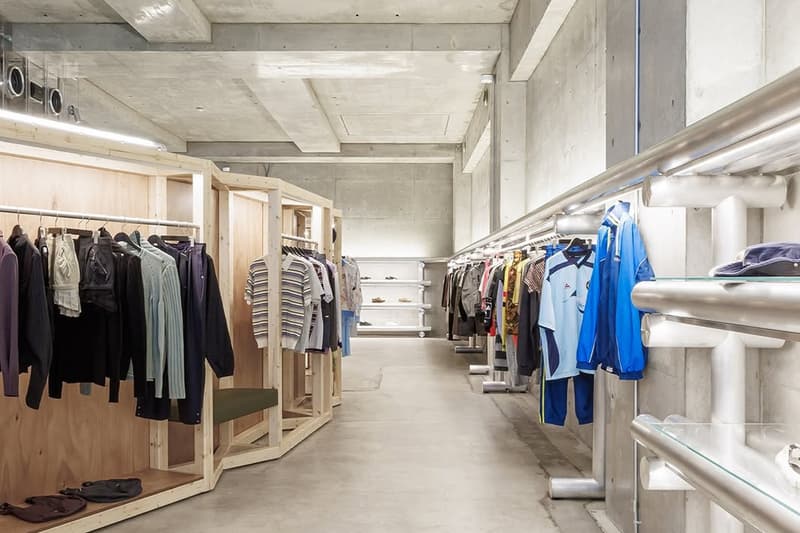 Look Inside WORKSOUT Tokyo Aoyama Flagship Store japan south korea seoul