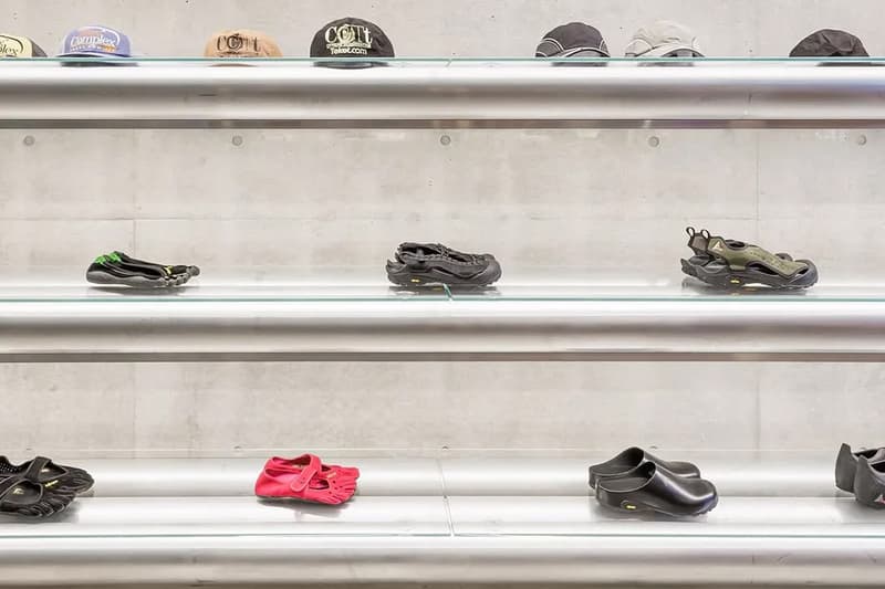 Look Inside WORKSOUT Tokyo Aoyama Flagship Store japan south korea seoul