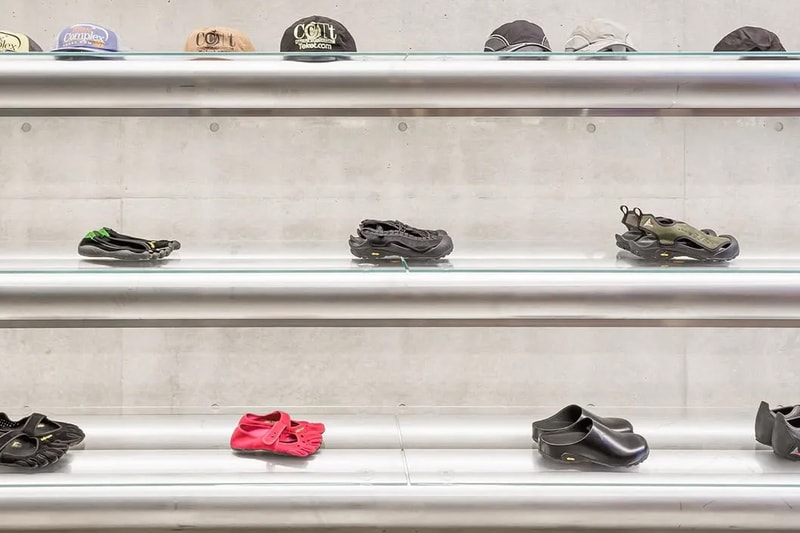 Look Inside WORKSOUT Tokyo Aoyama Flagship Store japan south korea seoul