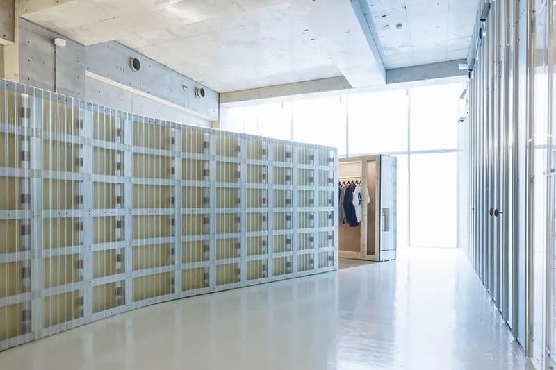 Look Inside WORKSOUT Tokyo Aoyama Flagship Store japan south korea seoul