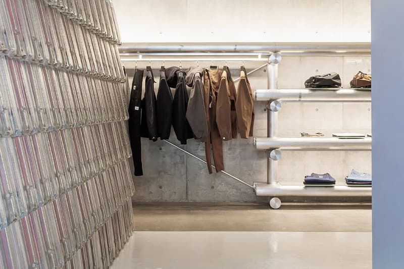 Look Inside WORKSOUT Tokyo Aoyama Flagship Store japan south korea seoul