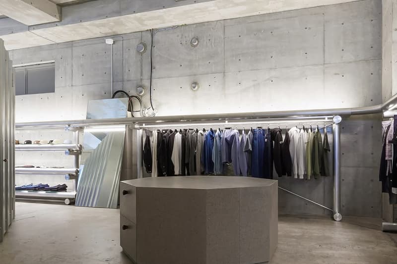 Look Inside WORKSOUT Tokyo Aoyama Flagship Store japan south korea seoul