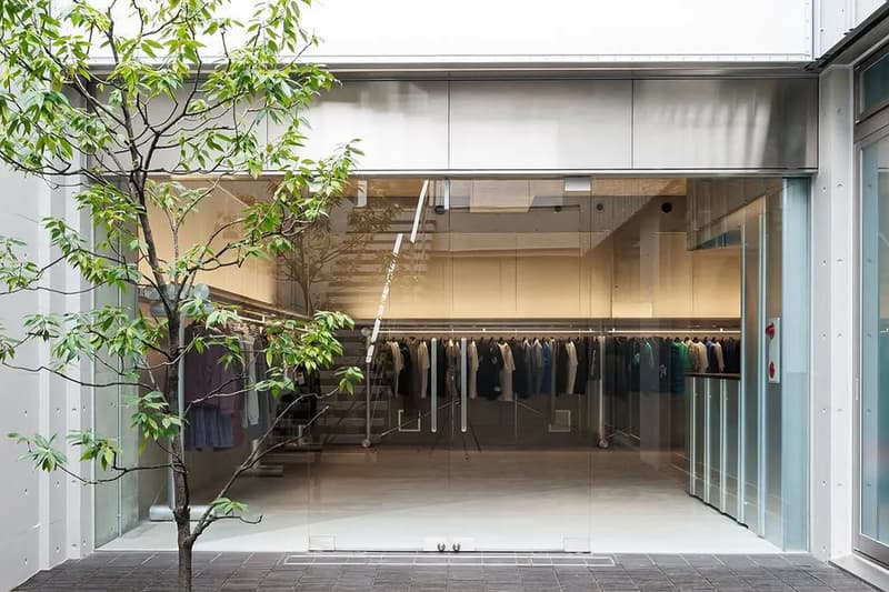 Look Inside WORKSOUT Tokyo Aoyama Flagship Store japan south korea seoul