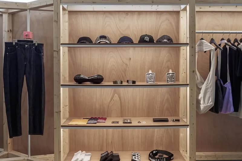 Look Inside WORKSOUT Tokyo Aoyama Flagship Store japan south korea seoul