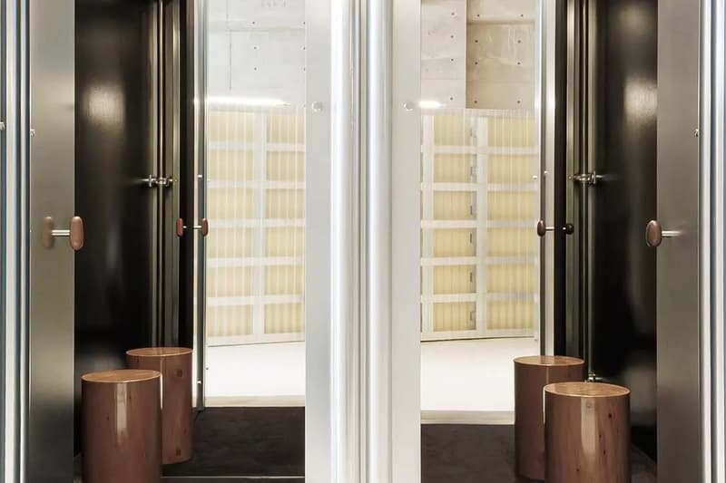 Look Inside WORKSOUT Tokyo Aoyama Flagship Store japan south korea seoul