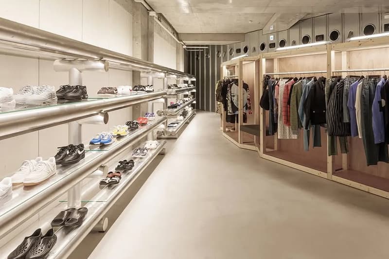 Look Inside WORKSOUT Tokyo Aoyama Flagship Store japan south korea seoul