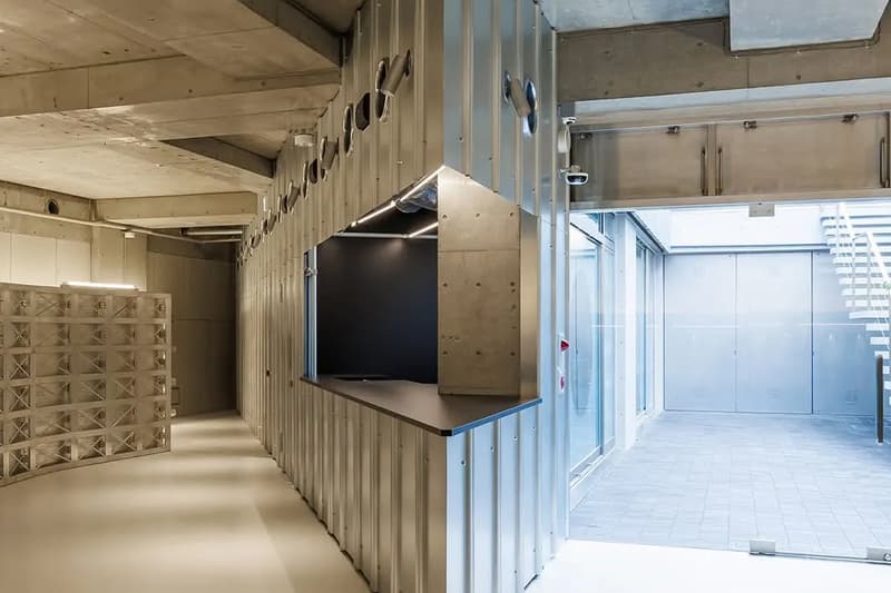 Look Inside WORKSOUT Tokyo Aoyama Flagship Store japan south korea seoul