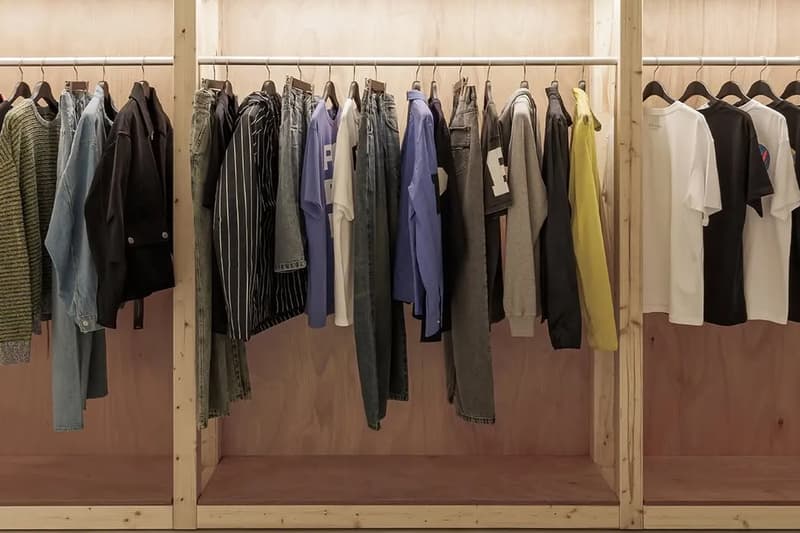 Look Inside WORKSOUT Tokyo Aoyama Flagship Store japan south korea seoul