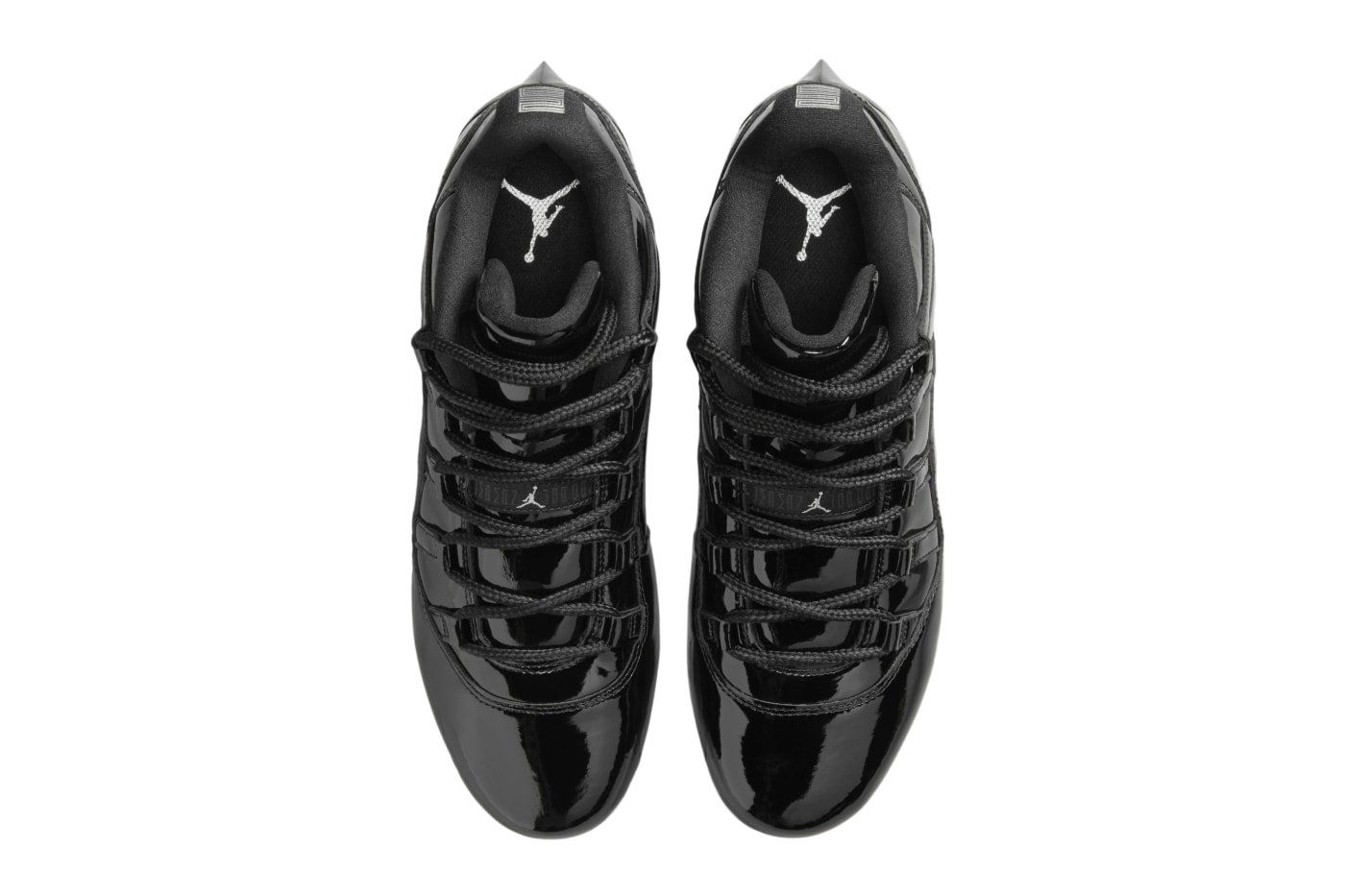 Air Jordan 11 Low TD Cleat Black Patent IQ8113-001 Release Info