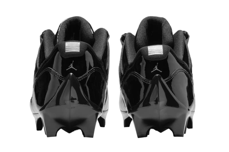 Air Jordan 11 Low TD Cleat Black Patent IQ8113-001 Release Info