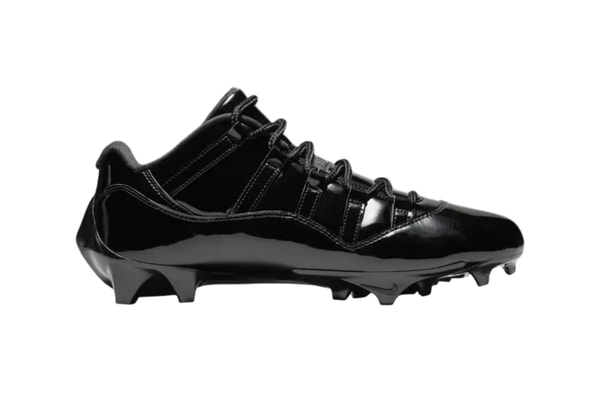 Air Jordan 11 Low TD Cleat Black Patent IQ8113-001 Release Info