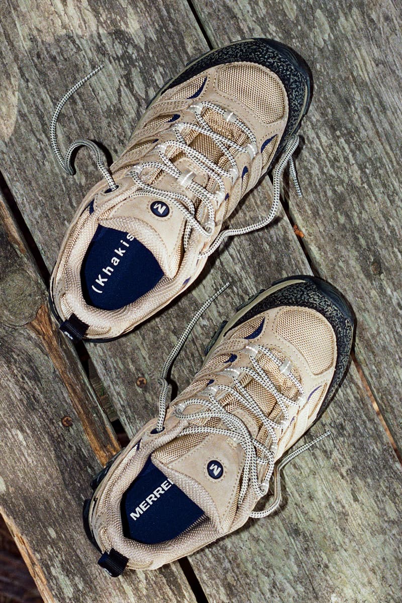 Khakis Merrell MOAB 3 Old Faithful Release Info