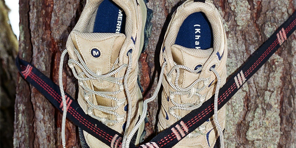 Merrell and Khakis Unveil the MOAB 3 "Old Faithful"