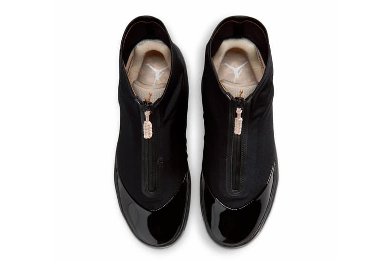 Jordan Brand Unveils the Air Jordan 4028 Black/Metallic Gold-Pearl White IR2085-001