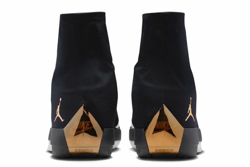 Jordan Brand Unveils the Air Jordan 4028 Black/Metallic Gold-Pearl White IR2085-001