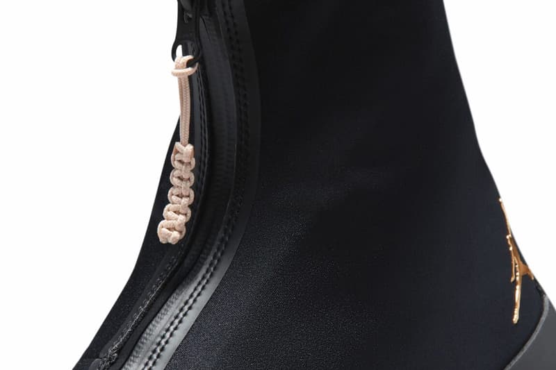 Jordan Brand Unveils the Air Jordan 4028 Black/Metallic Gold-Pearl White IR2085-001