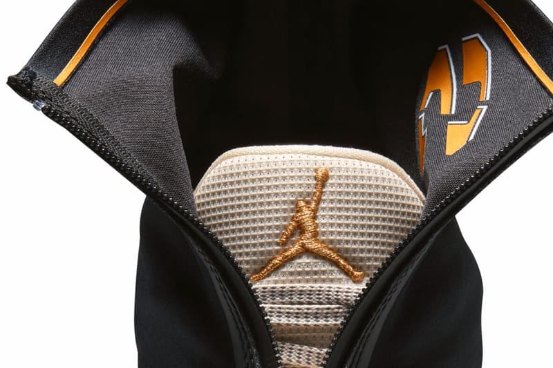 Jordan Brand Unveils the Air Jordan 4028 Black/Metallic Gold-Pearl White IR2085-001