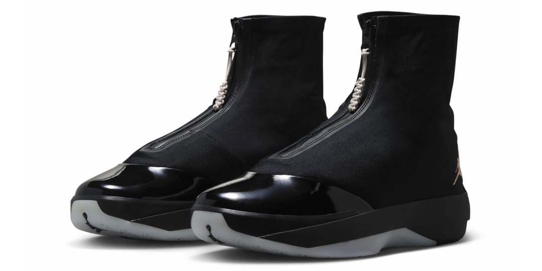 Jordan Brand Unveils the Air Jordan 4028 "Black/Metallic Gold"