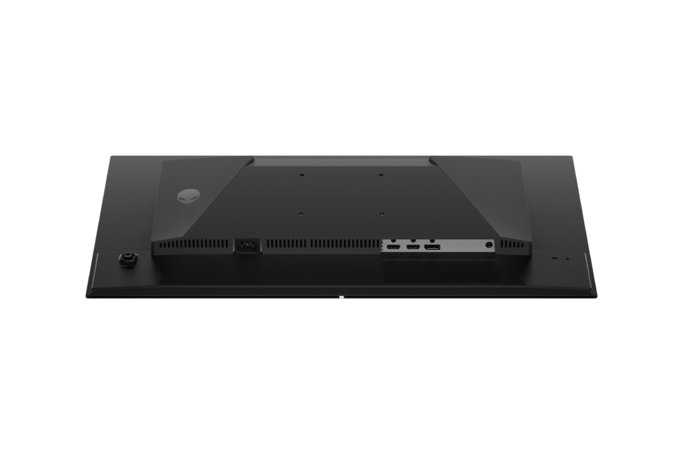 Alienware AW2726DM QD-OLED 27-inch 1440p gaming monitor with 240Hz refresh rate on desk setup