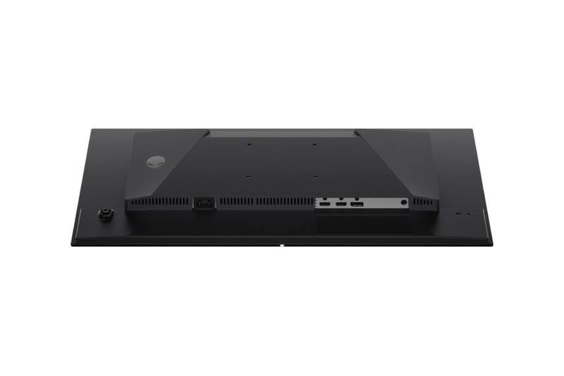 Alienware AW2726DM QD-OLED 27-inch 1440p gaming monitor with 240Hz refresh rate on desk setup