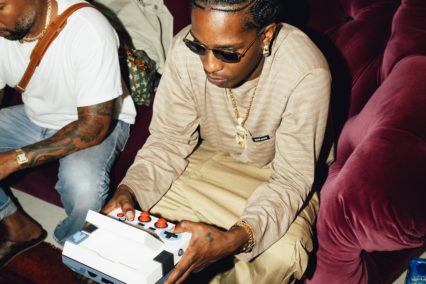 A$AP Rocky’s hOMMEMADE Studio Unveils Custom Retro Gaming Console