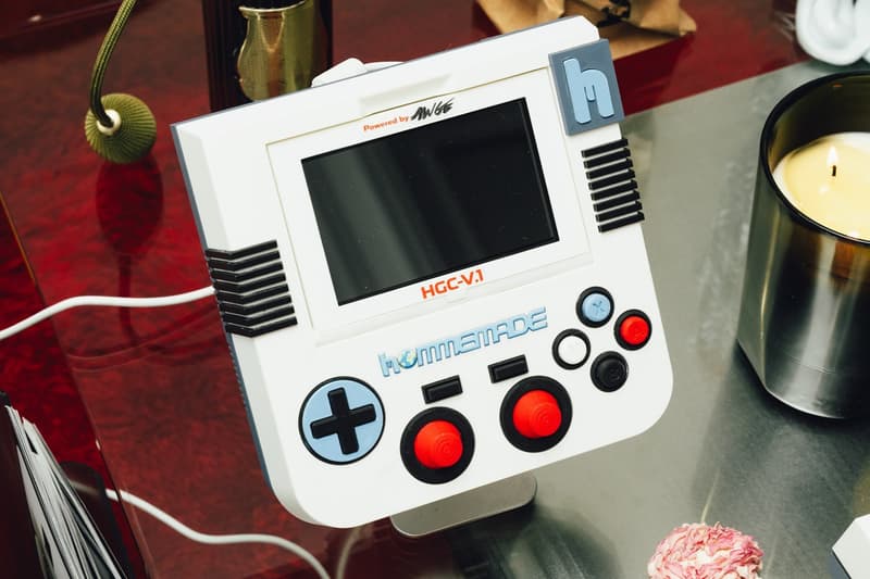 A$AP Rocky’s hOMMEMADE Studio Unveils Custom Retro Gaming Console