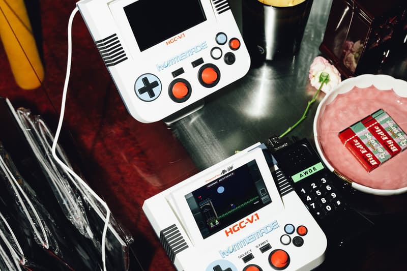 A$AP Rocky’s hOMMEMADE Studio Unveils Custom Retro Gaming Console