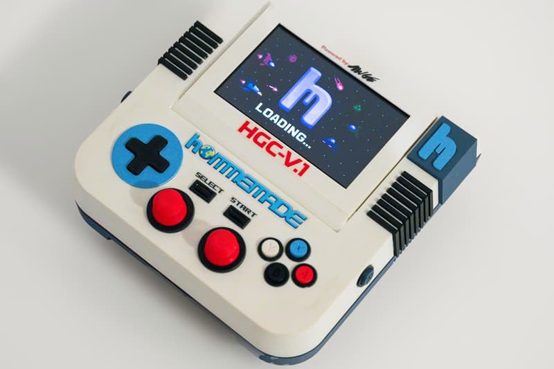 A$AP Rocky’s hOMMEMADE Studio Unveils Custom Retro Gaming Console