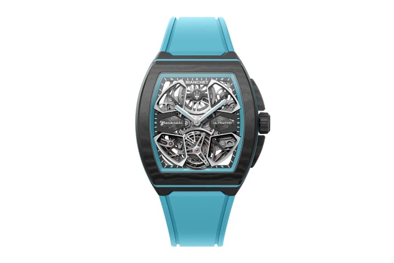 Bianchet UltraFino Maserati Watches and Wonders 2026 Release Info