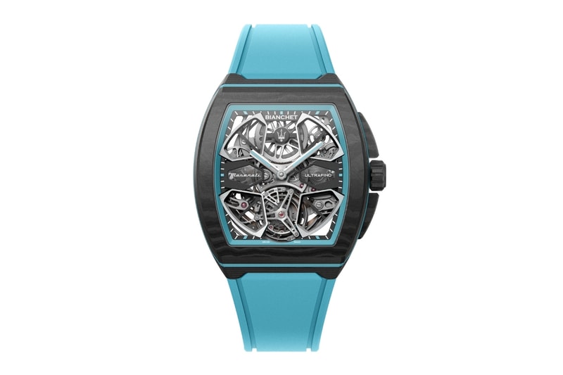 Bianchet UltraFino Maserati Watches and Wonders 2026 Release Info