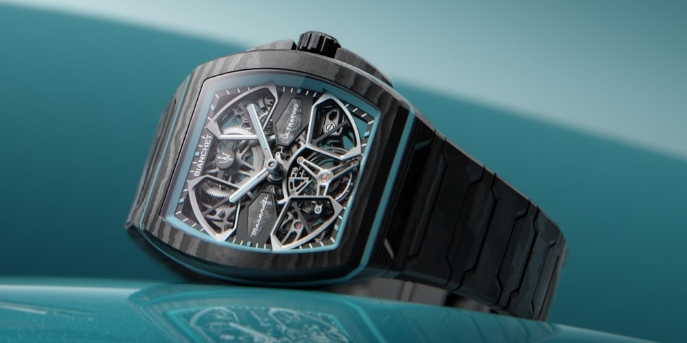 Maserati and Bianchet Unveil the UltraFino Flying Tourbillon