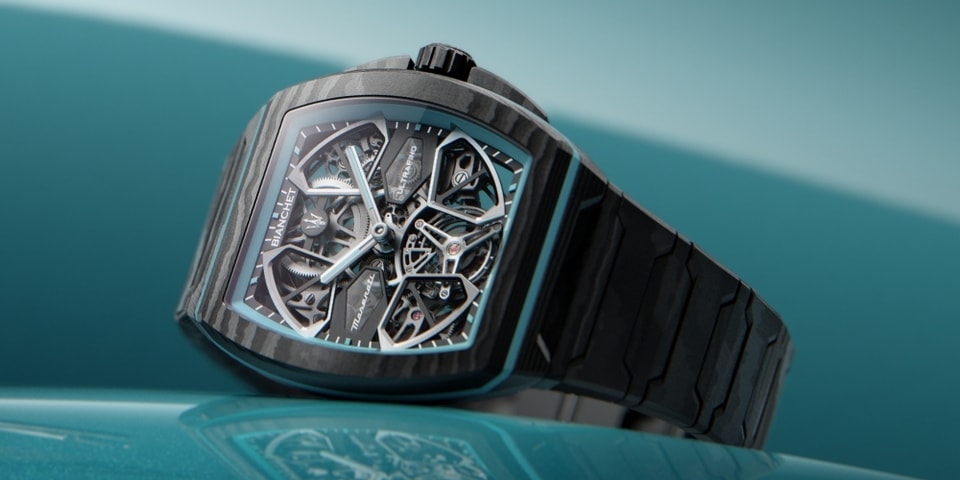 Maserati and Bianchet Unveil the UltraFino Flying Tourbillon